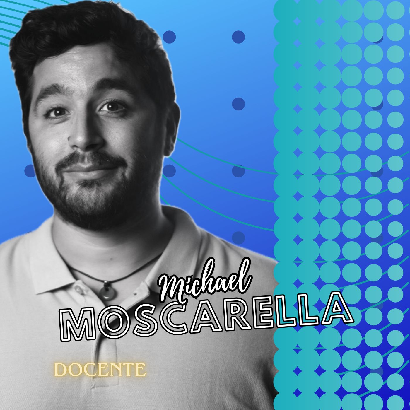 Docenti Teatro Laboratorio di Emiliano Luccisano - Michael Moscarella