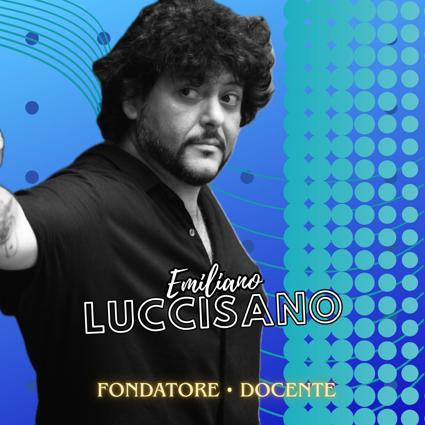 Docenti Teatro Laboratorio - Emiliano Luccisano